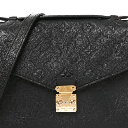 Louis Vuitton Empreinte Pochette Metis Navy 7 of 9