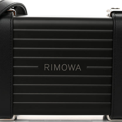 Christian Dior X RIMOWA Aluminum Personal Clutch On Strap Black 7 of 10