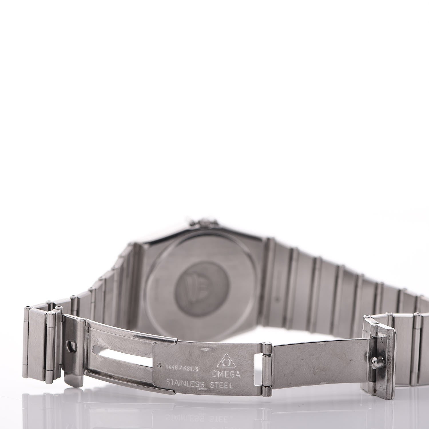 Omega Stainless Steel 33mm Constellation Quartz Watch White 396.1076 7 of 8