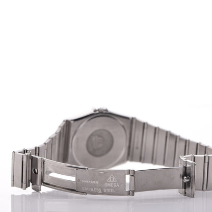 Omega Stainless Steel 33mm Constellation Quartz Watch White 396.1076 7 of 8