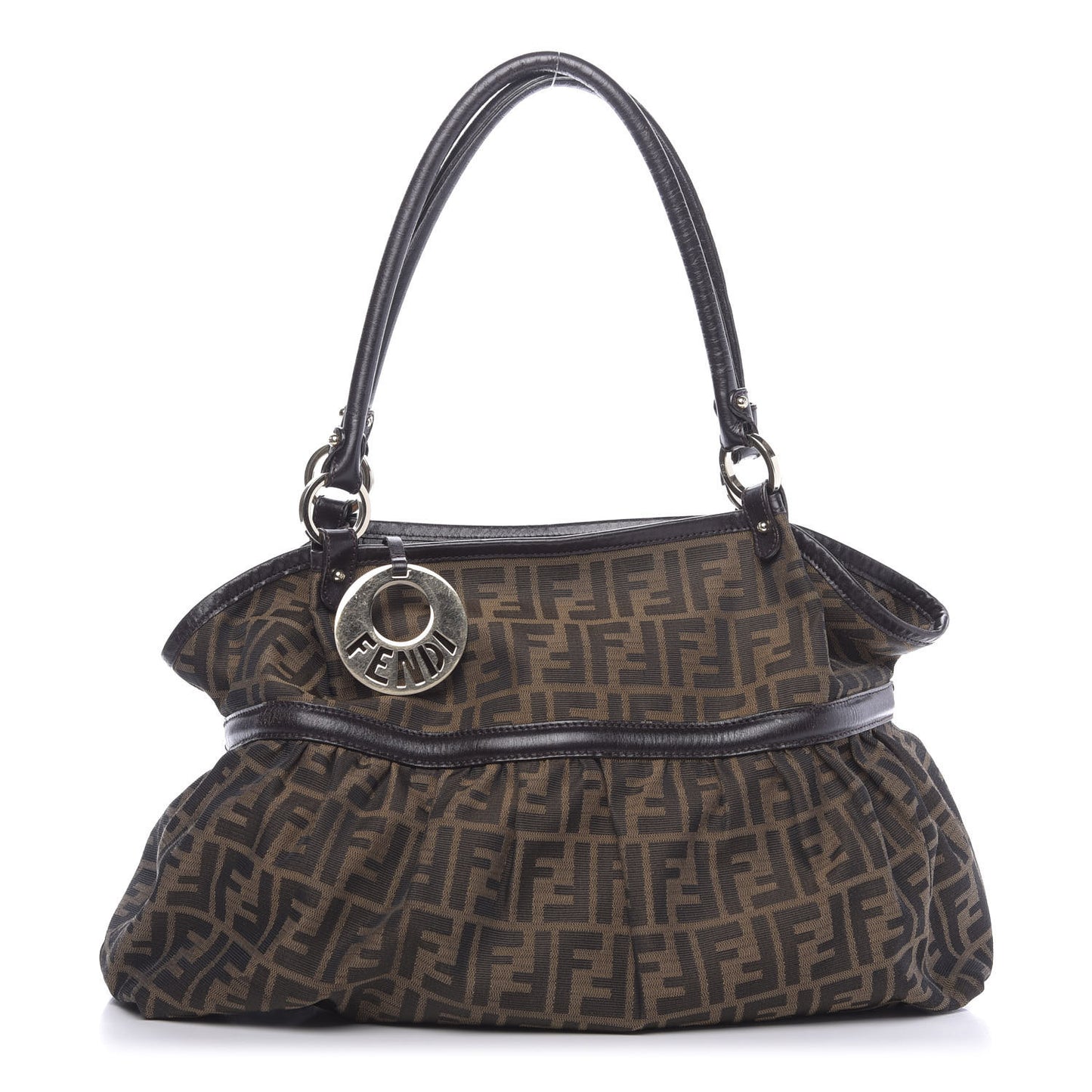 Zucca Large Chef Shopper Tote Tobacco