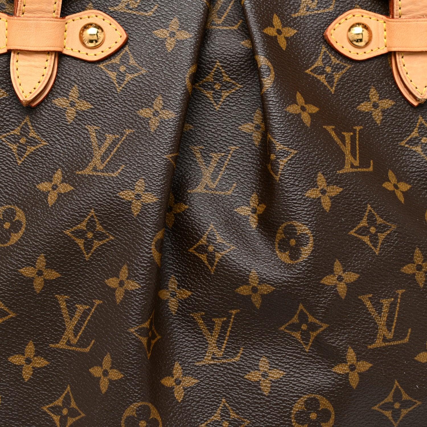 Louis Vuitton Monogram Palermo GM 7 of 20