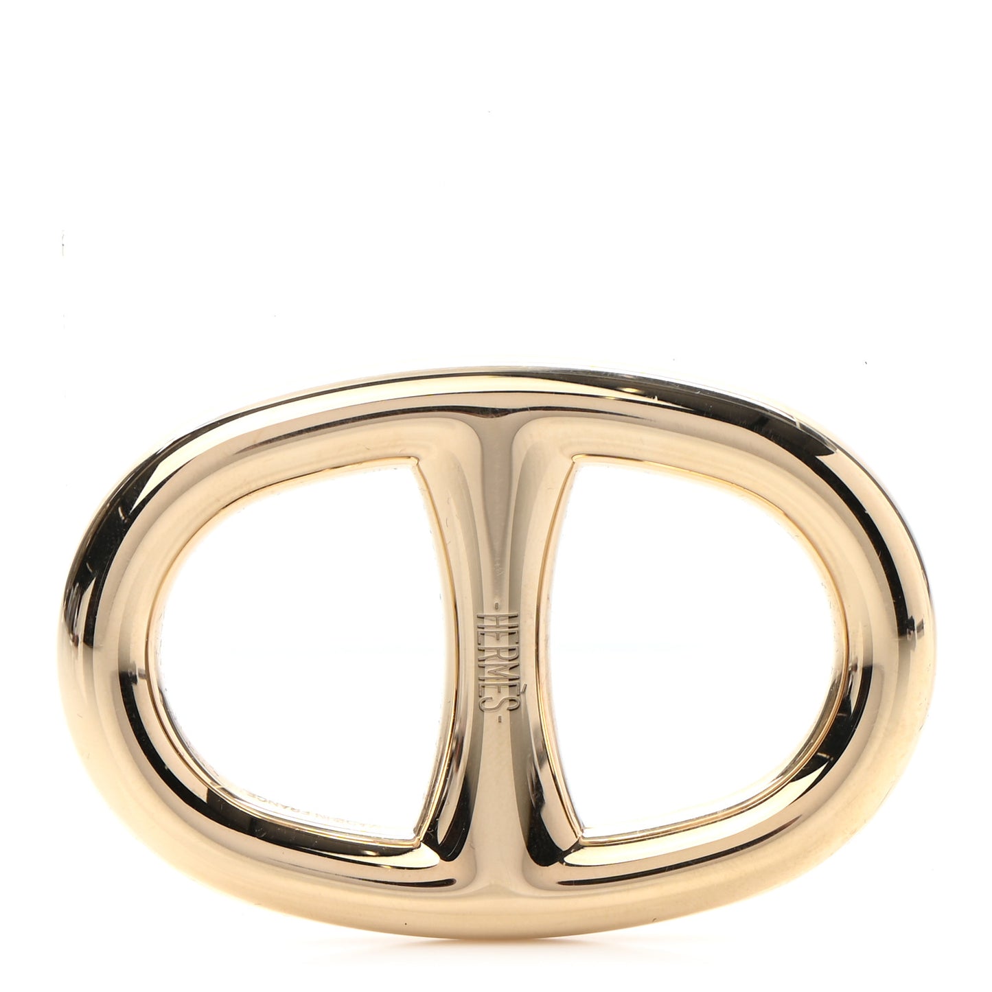 Permabrass Chaine D'Ancre Scarf Ring