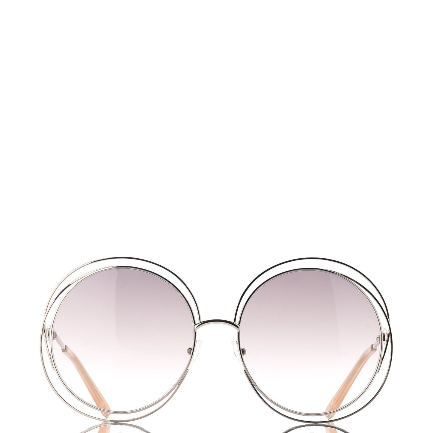 Carlina Oversized Round Sunglasses CE114S
