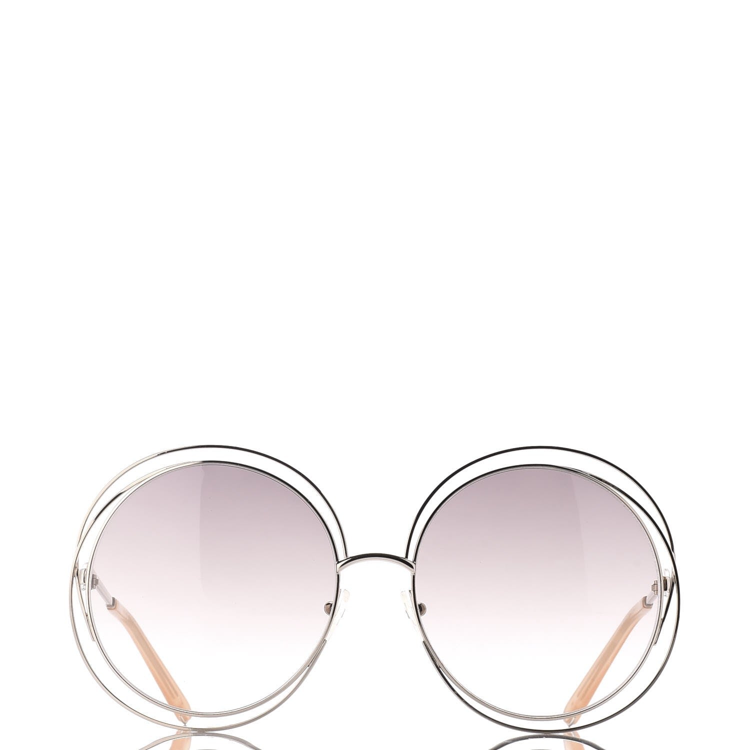 Chloe Carlina Oversized Round Sunglasses CE114S 2 of 8