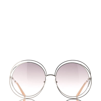 Chloe Carlina Oversized Round Sunglasses CE114S 2 of 8