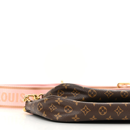 Louis Vuitton Monogram Multi Pochette Accessories Rose Clair 8 of 9