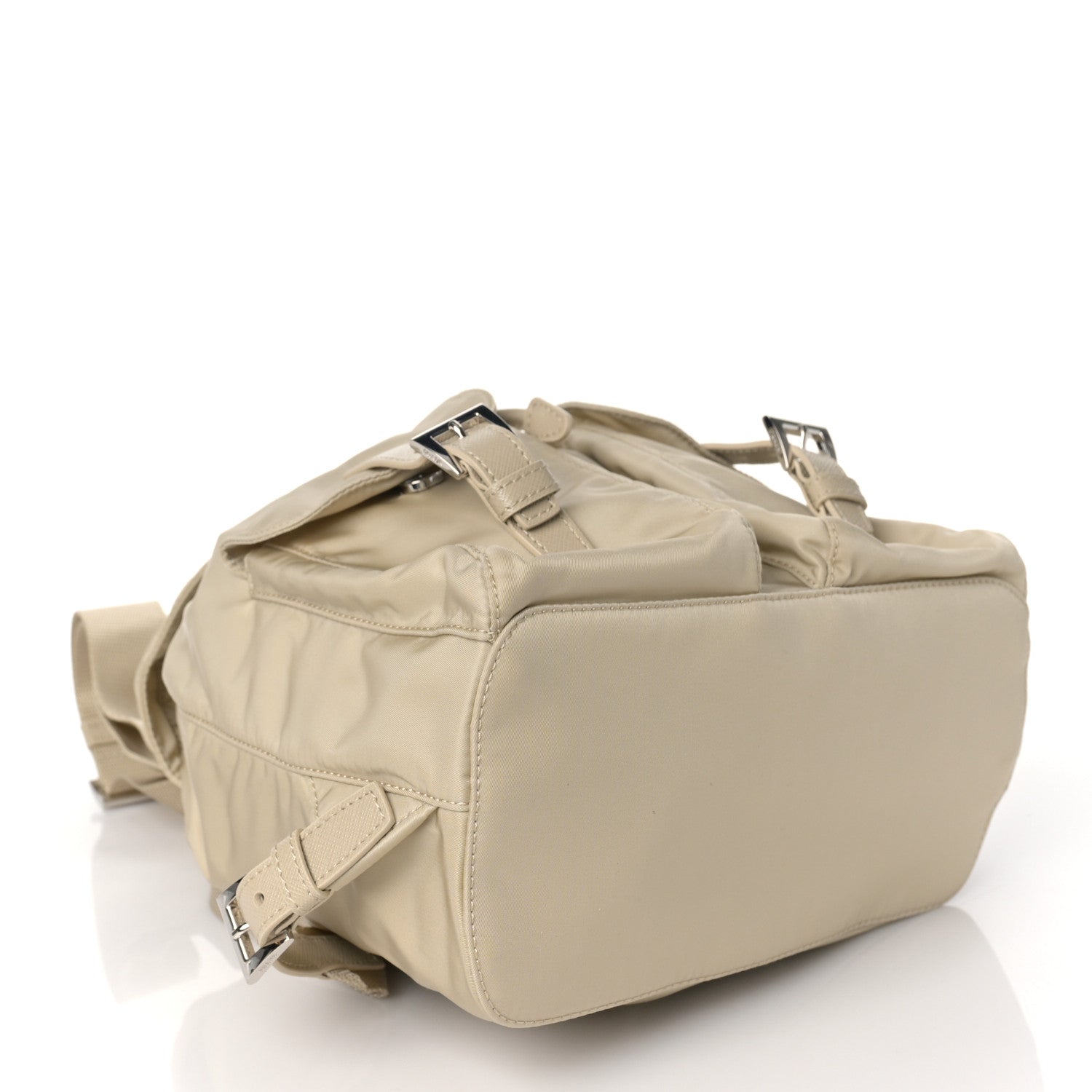 Prada Nylon Vela Small Backpack Deserto 3 of 7