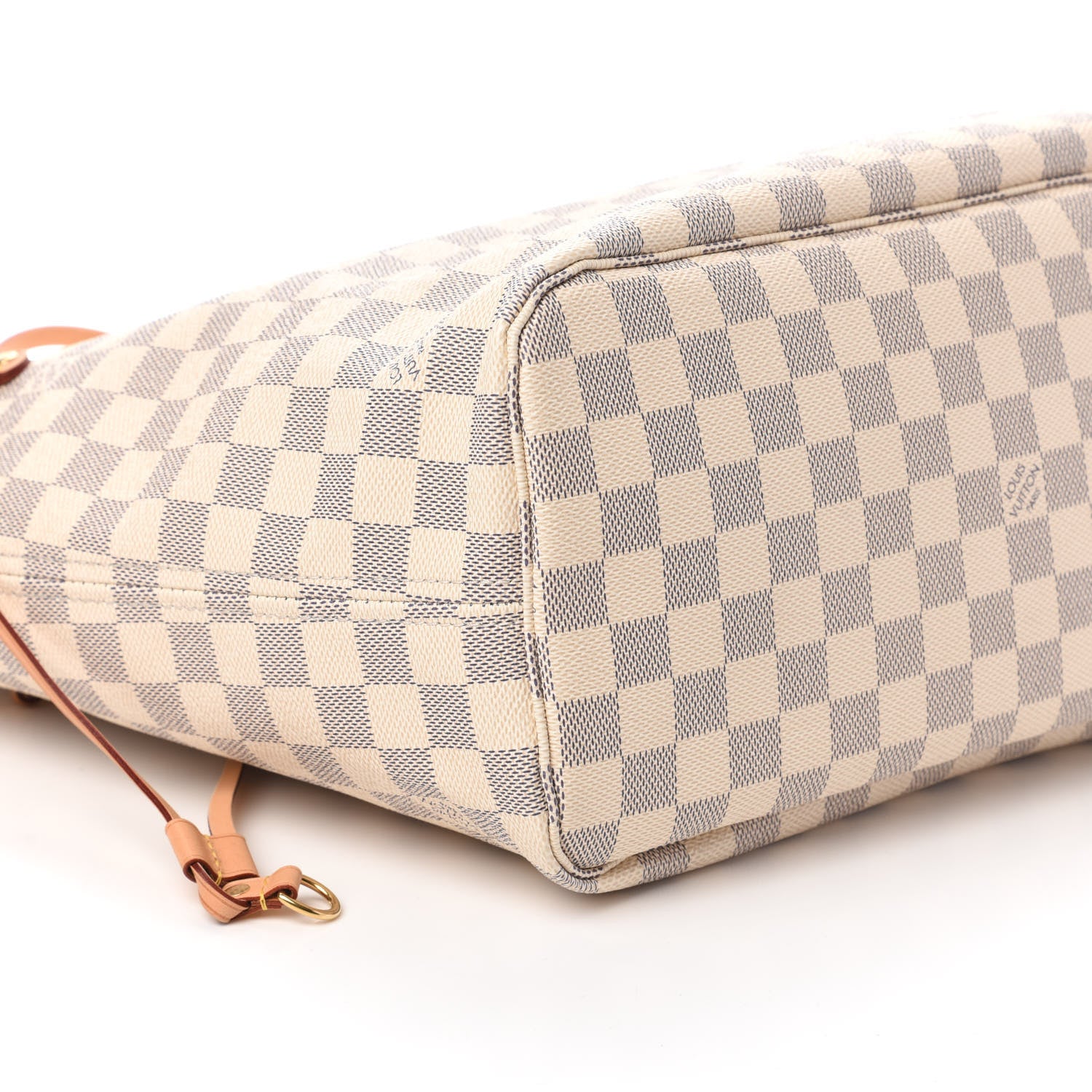 Louis Vuitton Damier Azur Neo Neverfull MM Rose Ballerine 6 of 11