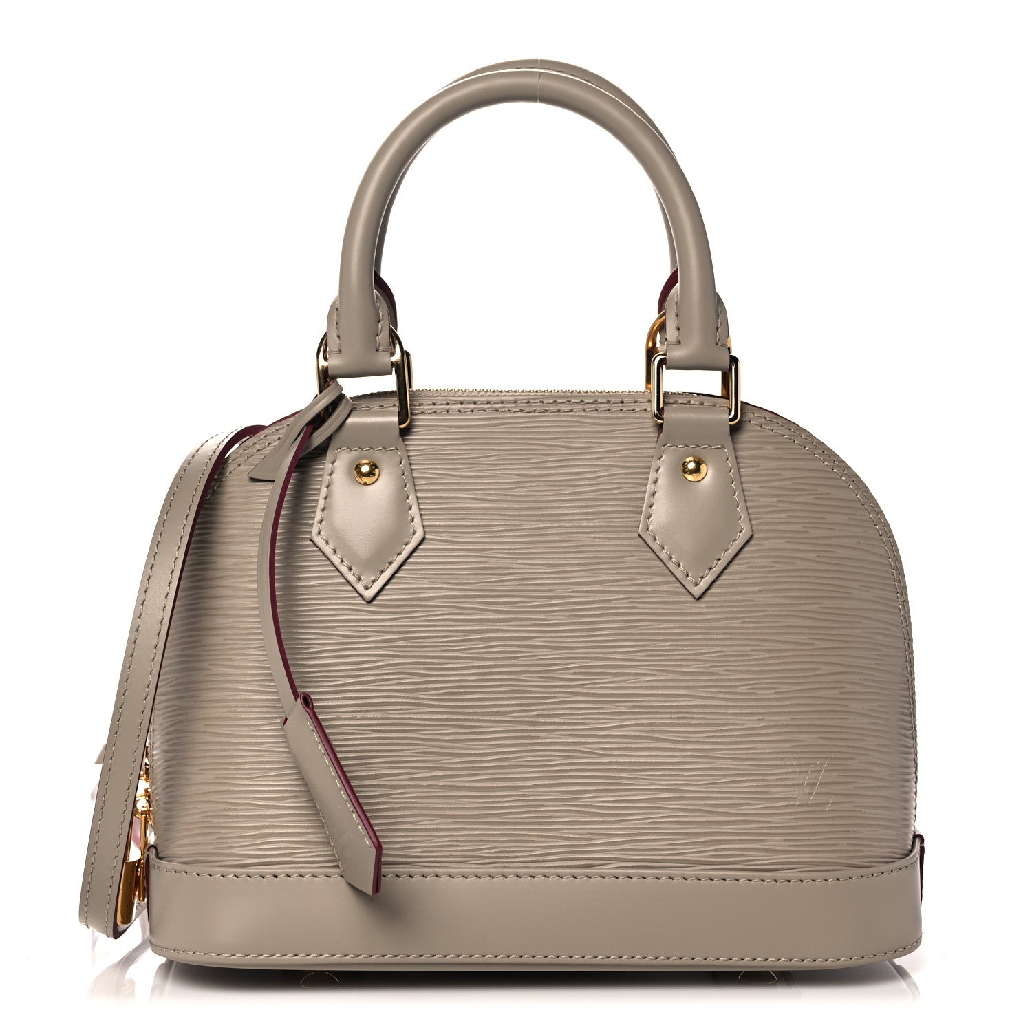 Louis Vuitton Epi Alma BB Galet 1 of 9
