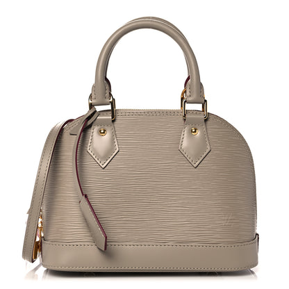 Louis Vuitton Epi Alma BB Galet 1 of 9