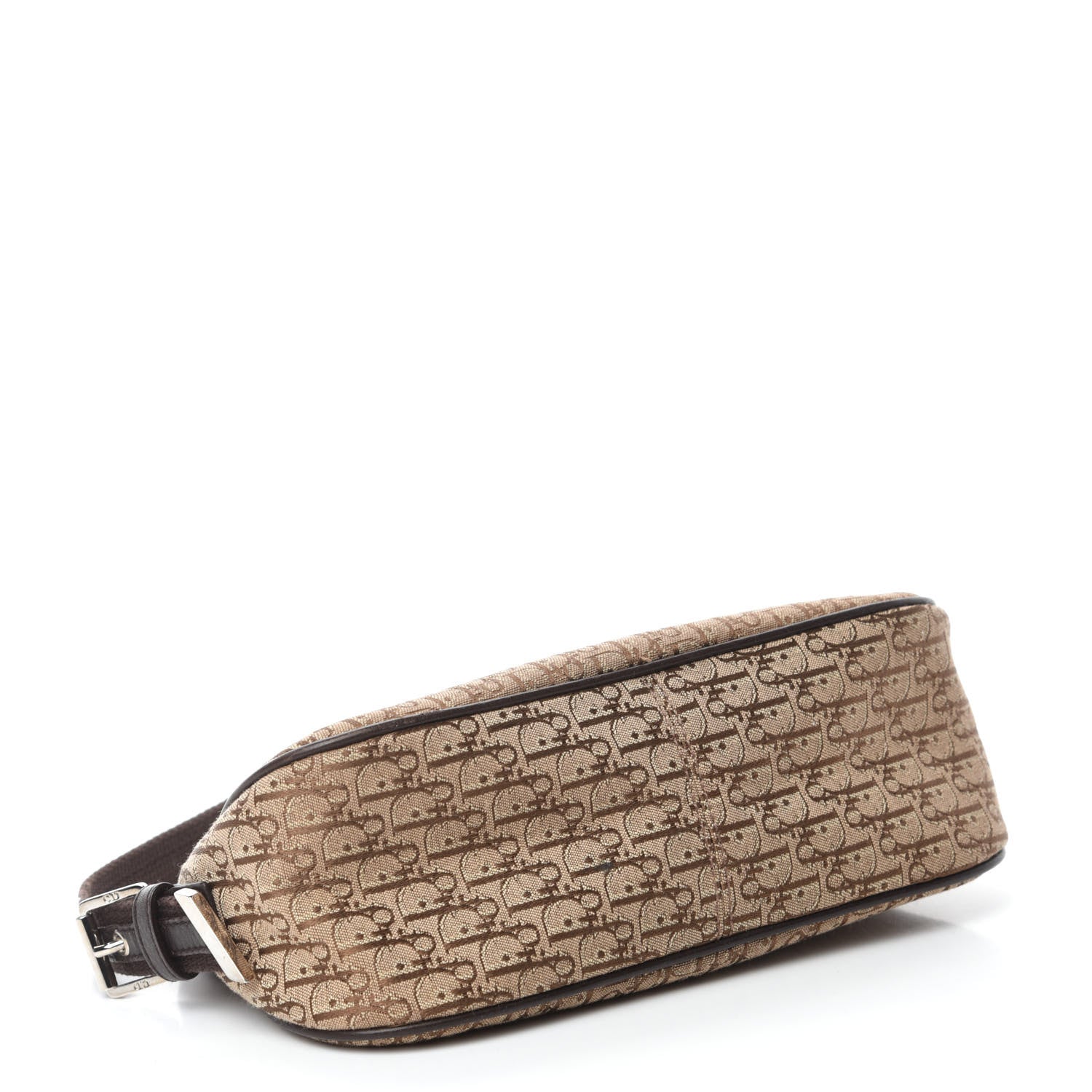 Christian Dior Monogram Shoulder Bag Brown Beige 4 of 11
