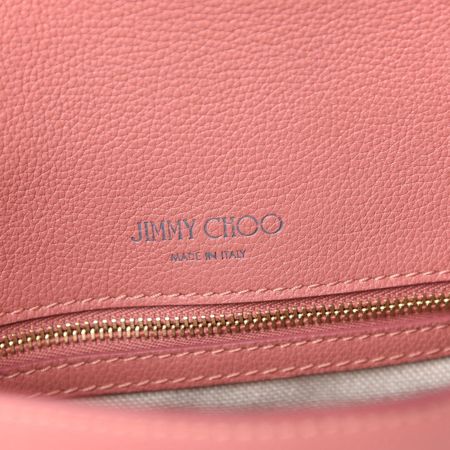 Jimmy Choo Grainy Calfskin XB Marianne Shoulder Bag Rosewood 6 of 9