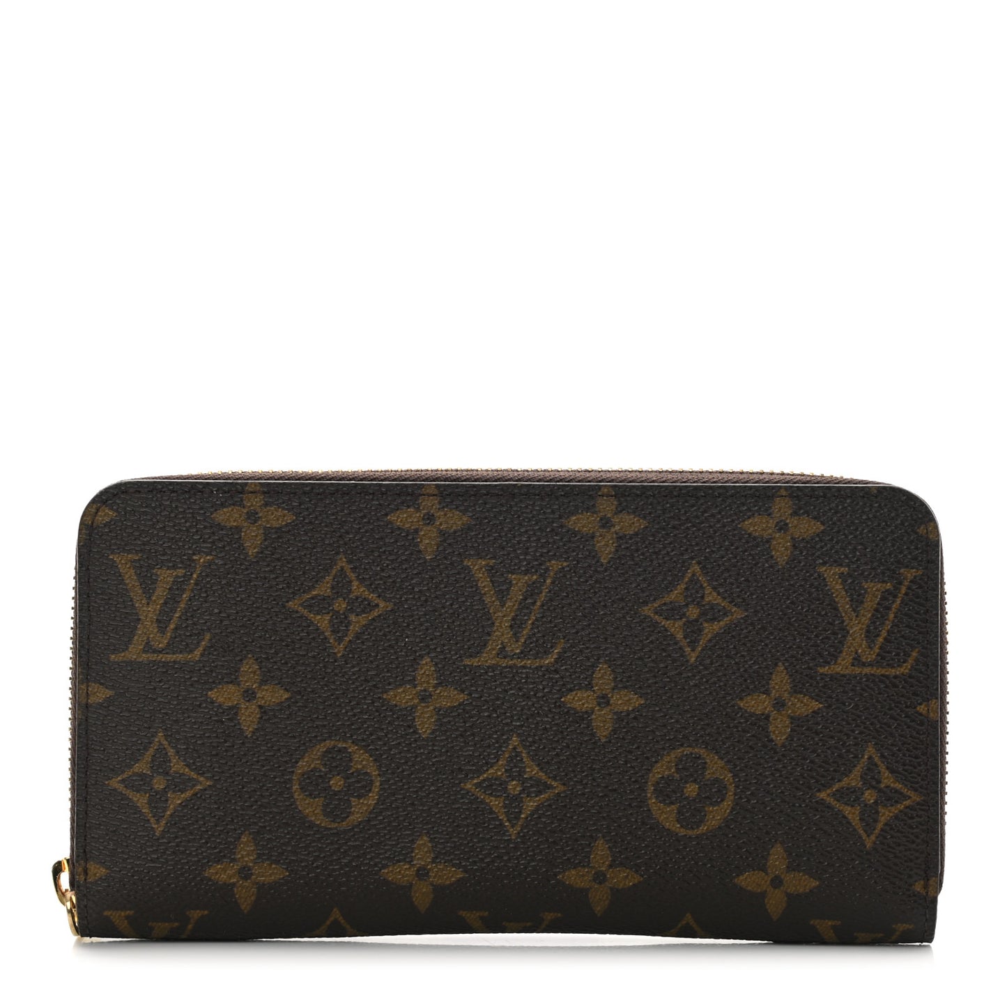Monogram Zippy Wallet Fuchsia