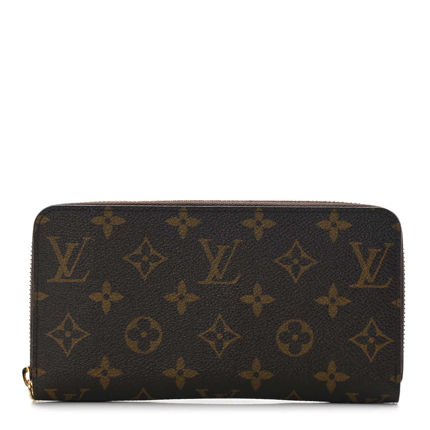 Louis Vuitton Monogram Zippy Wallet Fuchsia 1 of 10