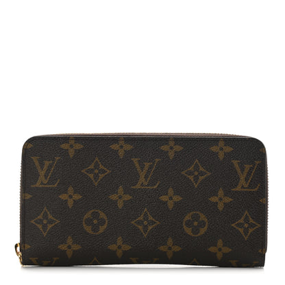 Louis Vuitton Monogram Zippy Wallet Fuchsia 1 of 10