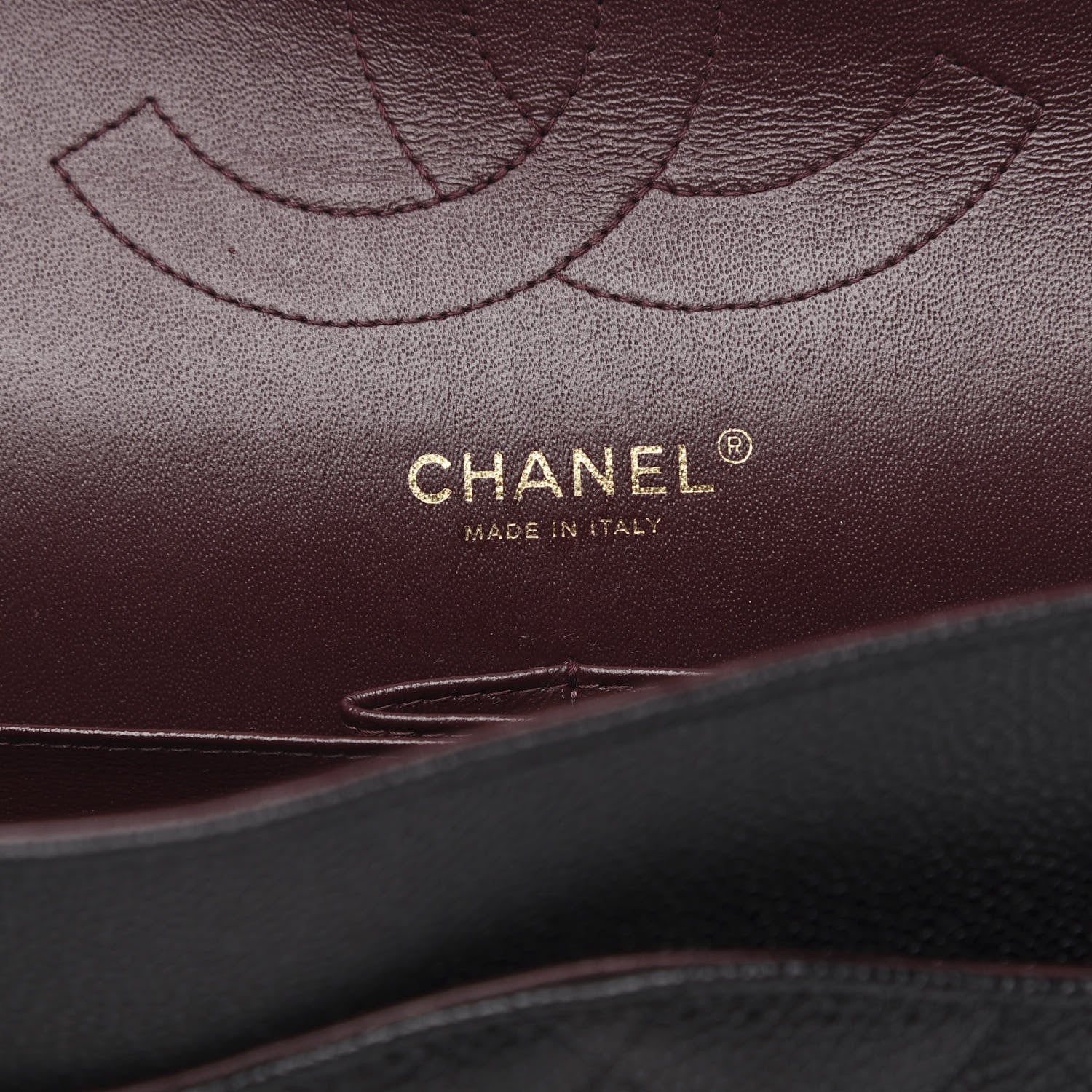 Chanel Caviar Quilted Jumbo Double Flap Black 6 of 14