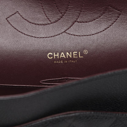 Chanel Caviar Quilted Jumbo Double Flap Black 6 of 14