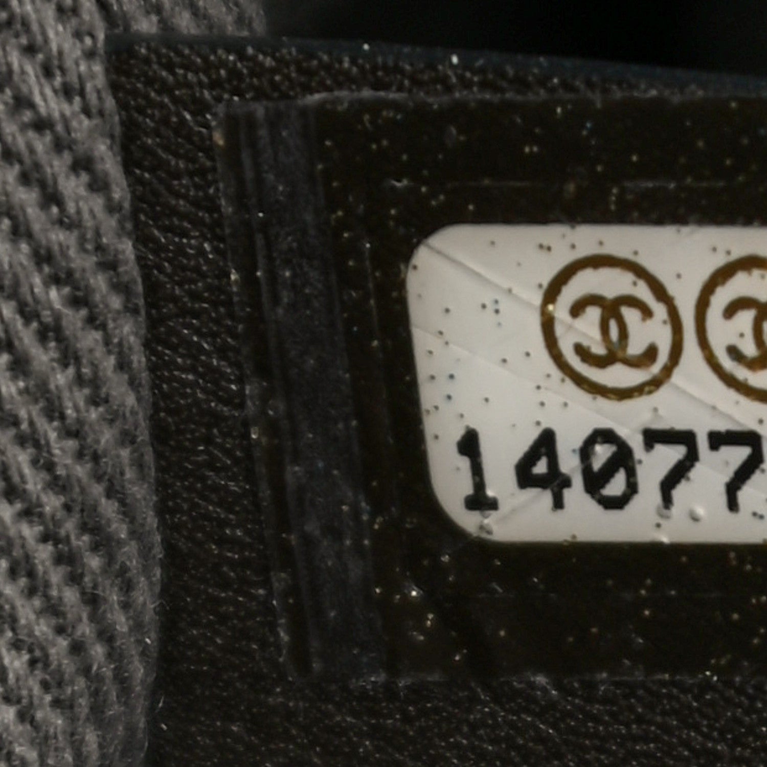 Chanel Glazed Calfskin Quilted Large New Portobello Tote Black 7 of 16