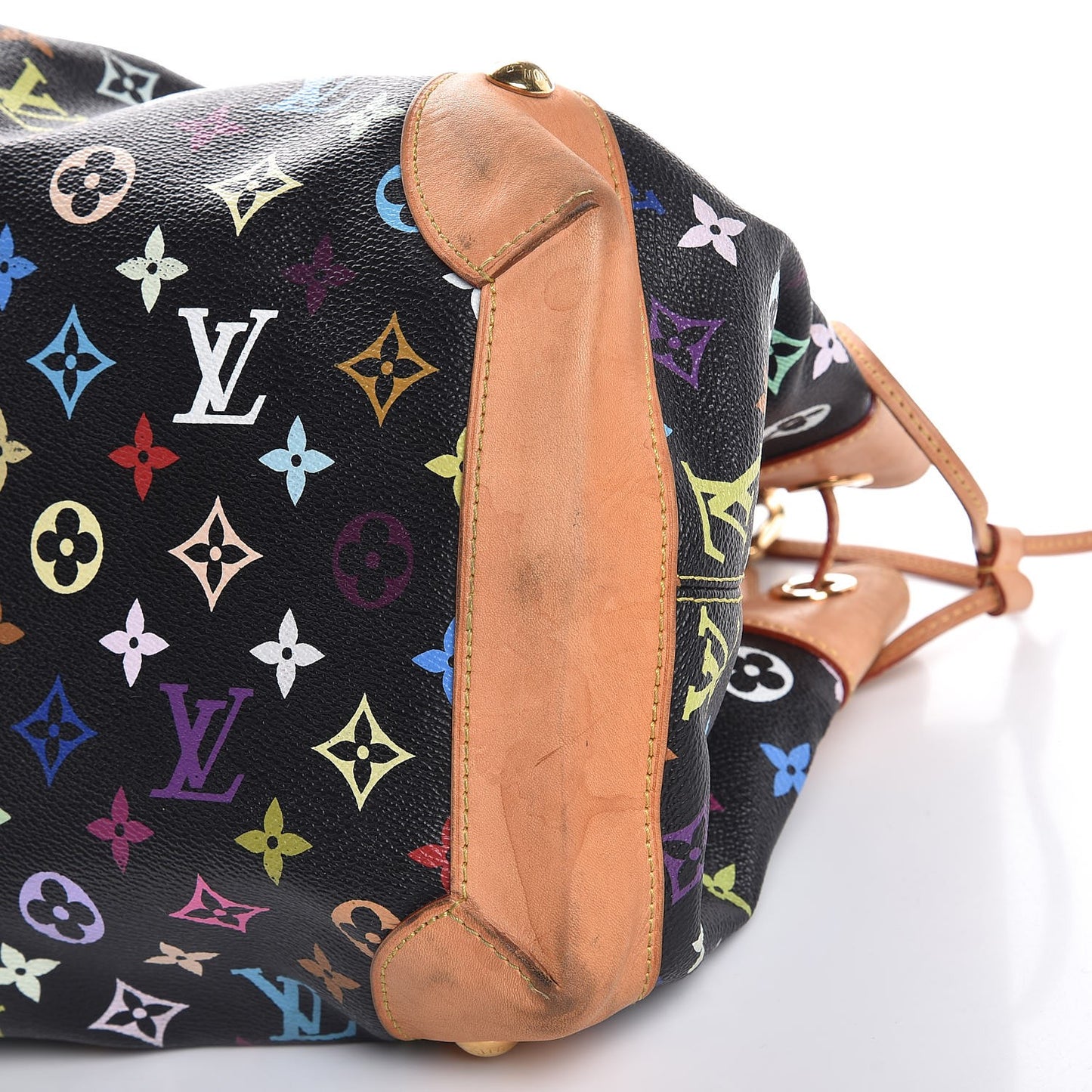 Monogram Multicolor Ursula Black