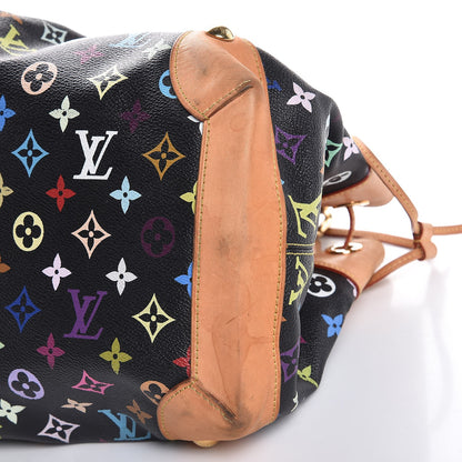 Louis Vuitton Monogram Multicolor Ursula Black 16 of 20