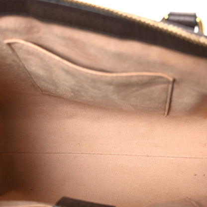Gucci GG Supreme Monogram Small Ophidia Tote Bag Brown 4 of 9