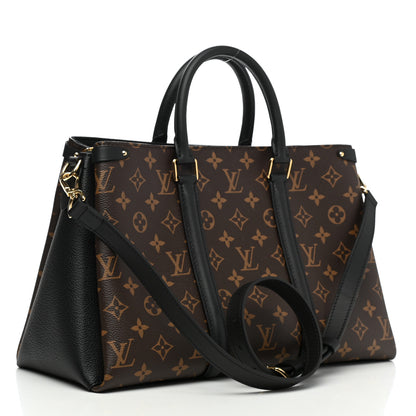 Louis Vuitton Monogram Soufflot MM Black 3 of 11