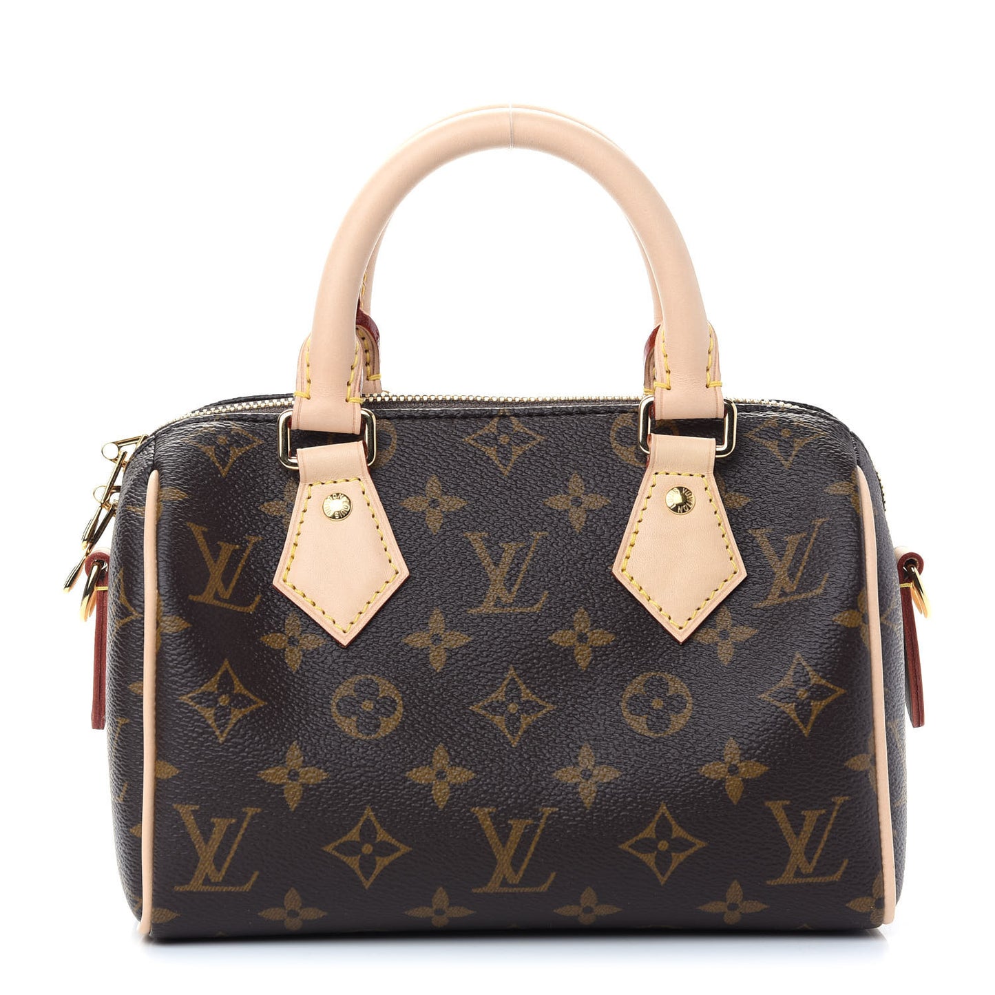 Monogram Speedy Bandouliere 20 Fuchsia