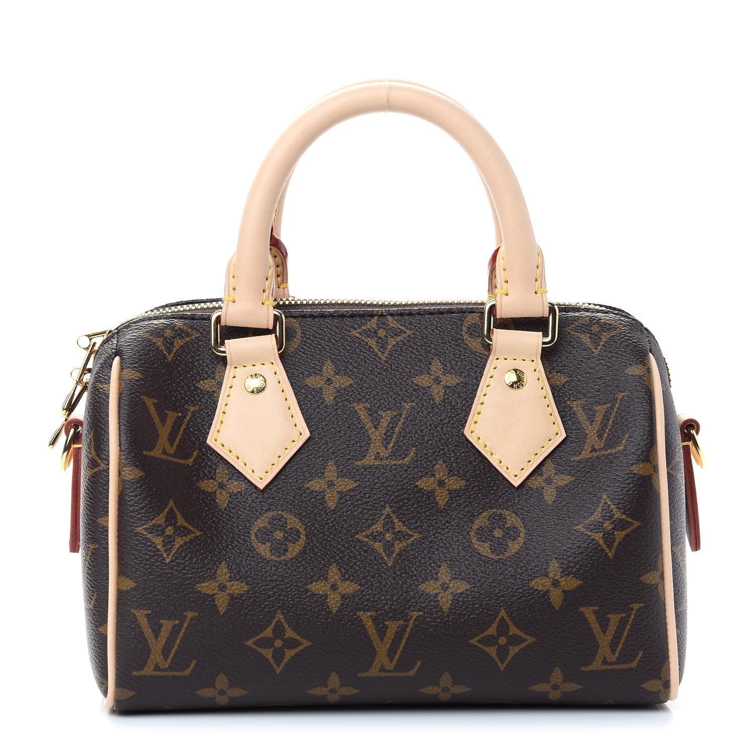 Louis Vuitton Monogram Speedy Bandouliere 20 Fuchsia 1 of 7