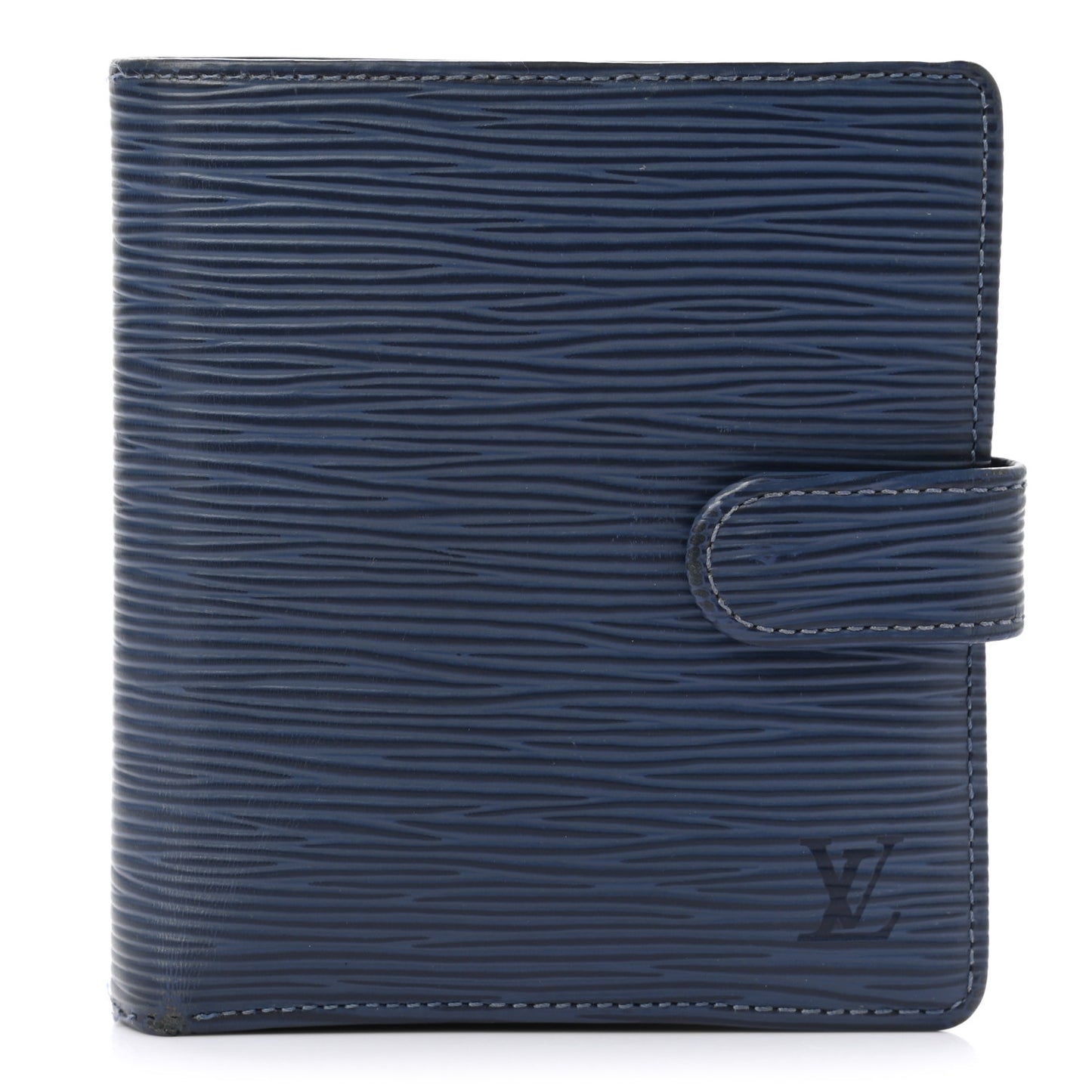 Epi Porte-Billets Compact Wallet Myrtille
