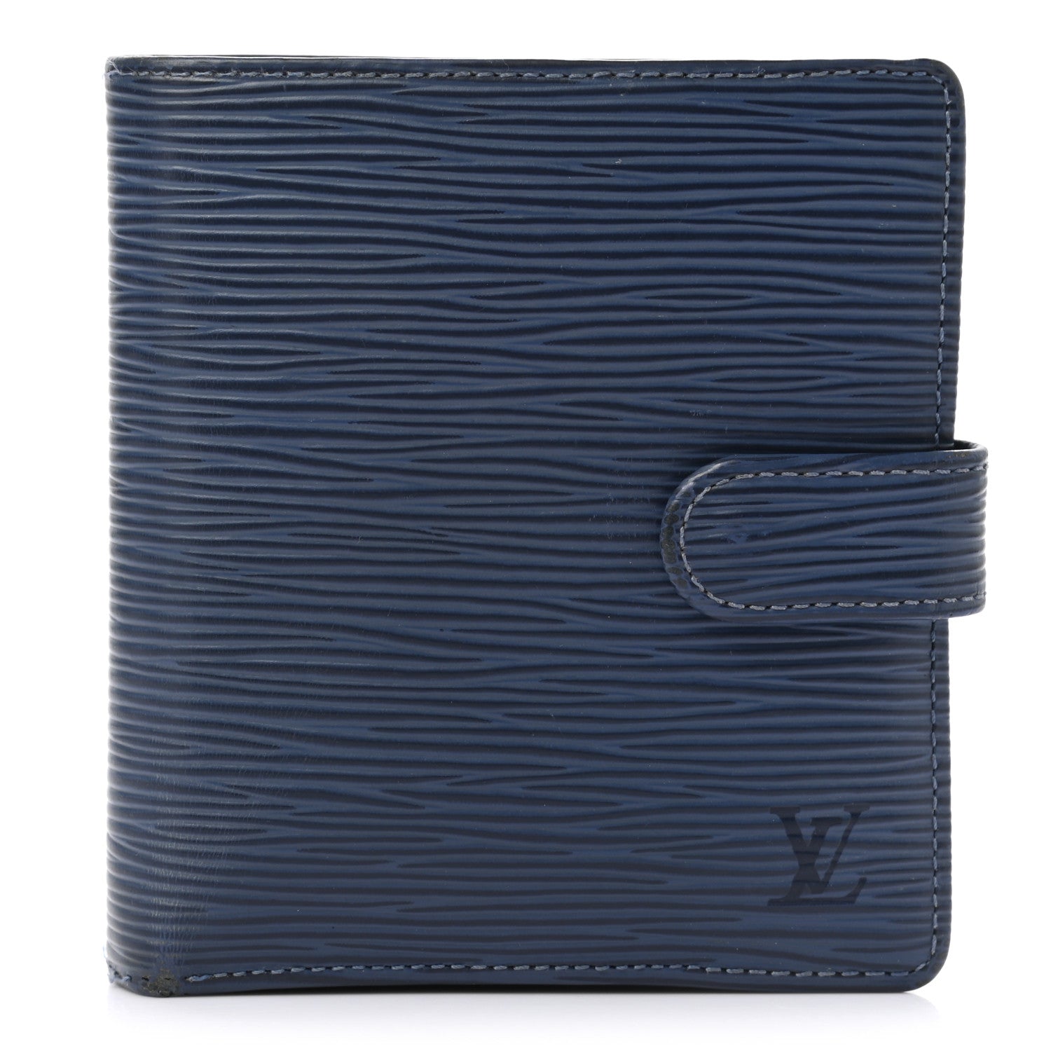 Louis Vuitton Epi Porte-Billets Compact Wallet Myrtille 1 of 8