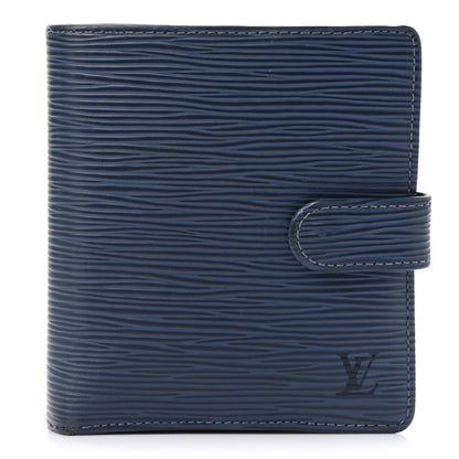 Louis Vuitton Epi Porte-Billets Compact Wallet Myrtille 1 of 8