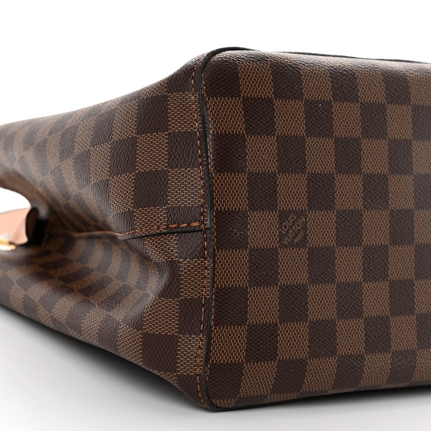 Louis Vuitton Damier Ebene Neonoe MM Venus Pink 8 of 9