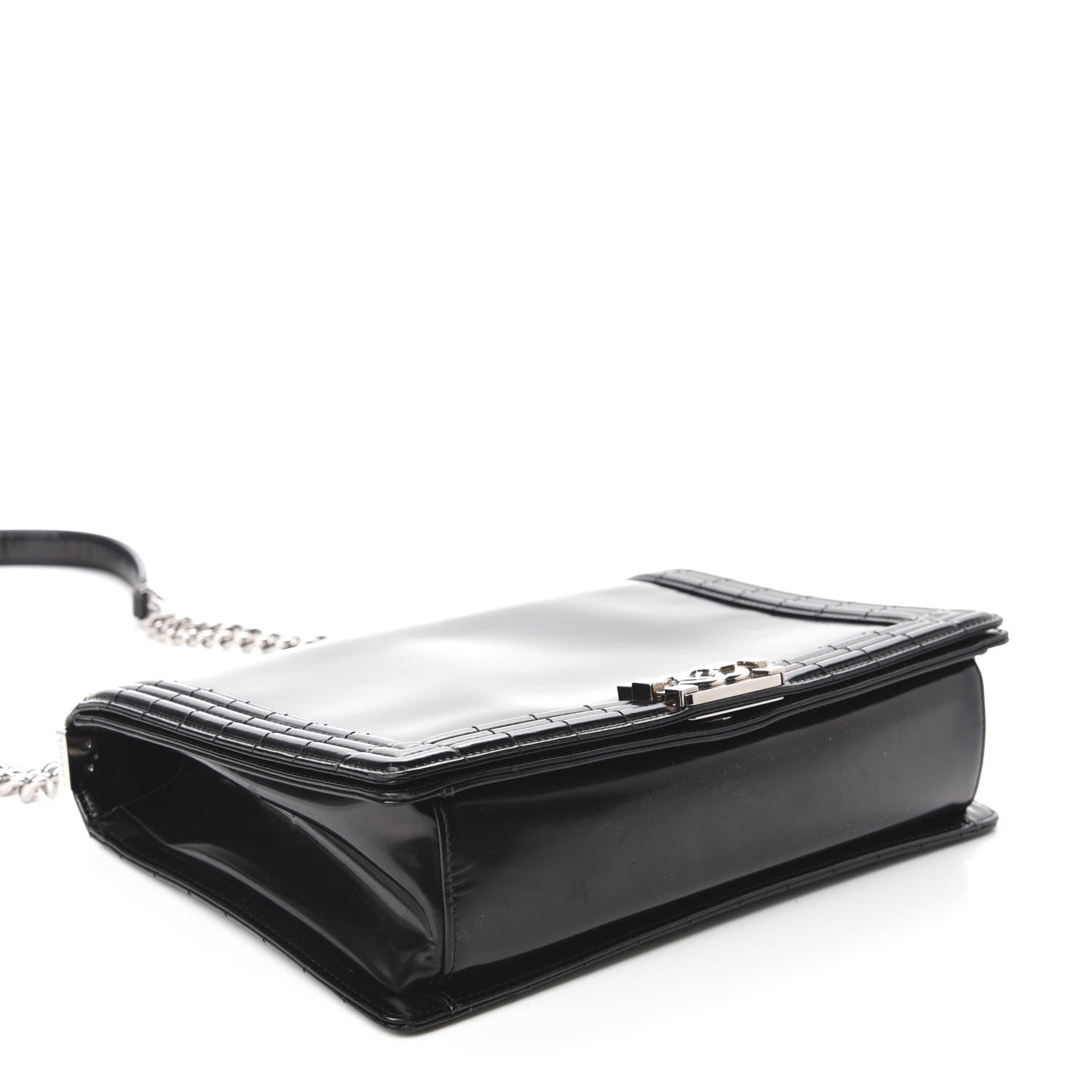 Chanel Glazed Calfskin Large Boy Flap Black 4 of 12