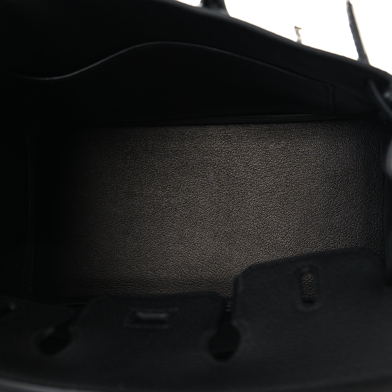 Hermes Togo Birkin 25 Black 5 of 11
