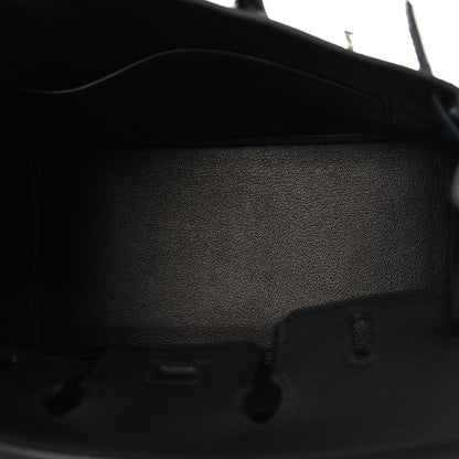Hermes Togo Birkin 25 Black 5 of 11
