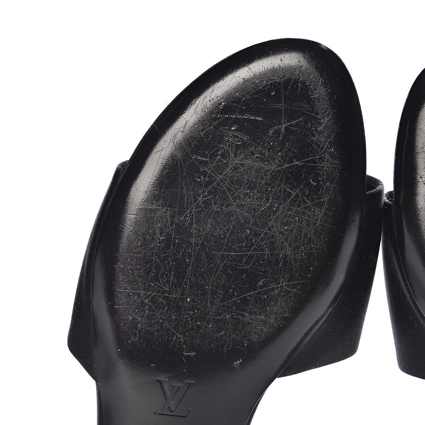 Madeleine Flat Mule 37 Black