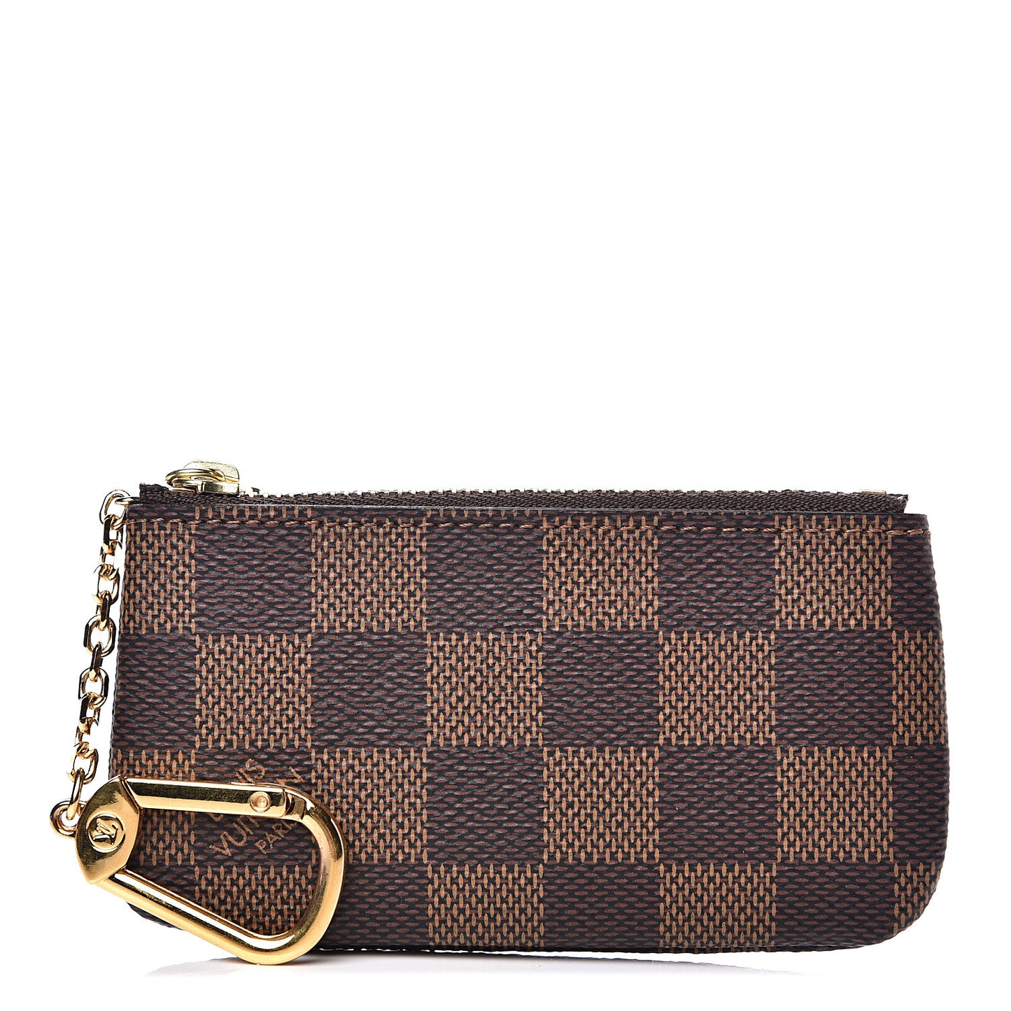 Damier Ebene Key Pouch