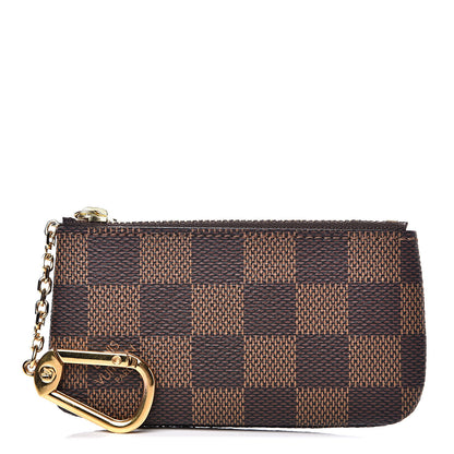 Louis Vuitton Damier Ebene Key Pouch 1 of 6
