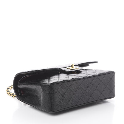Chanel Caviar Quilted Small Double Flap Black 3 of 8