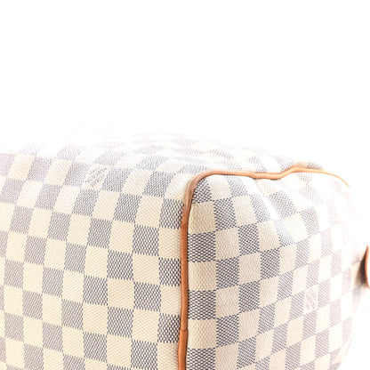 Louis Vuitton Damier Azur Speedy 30 8 of 12
