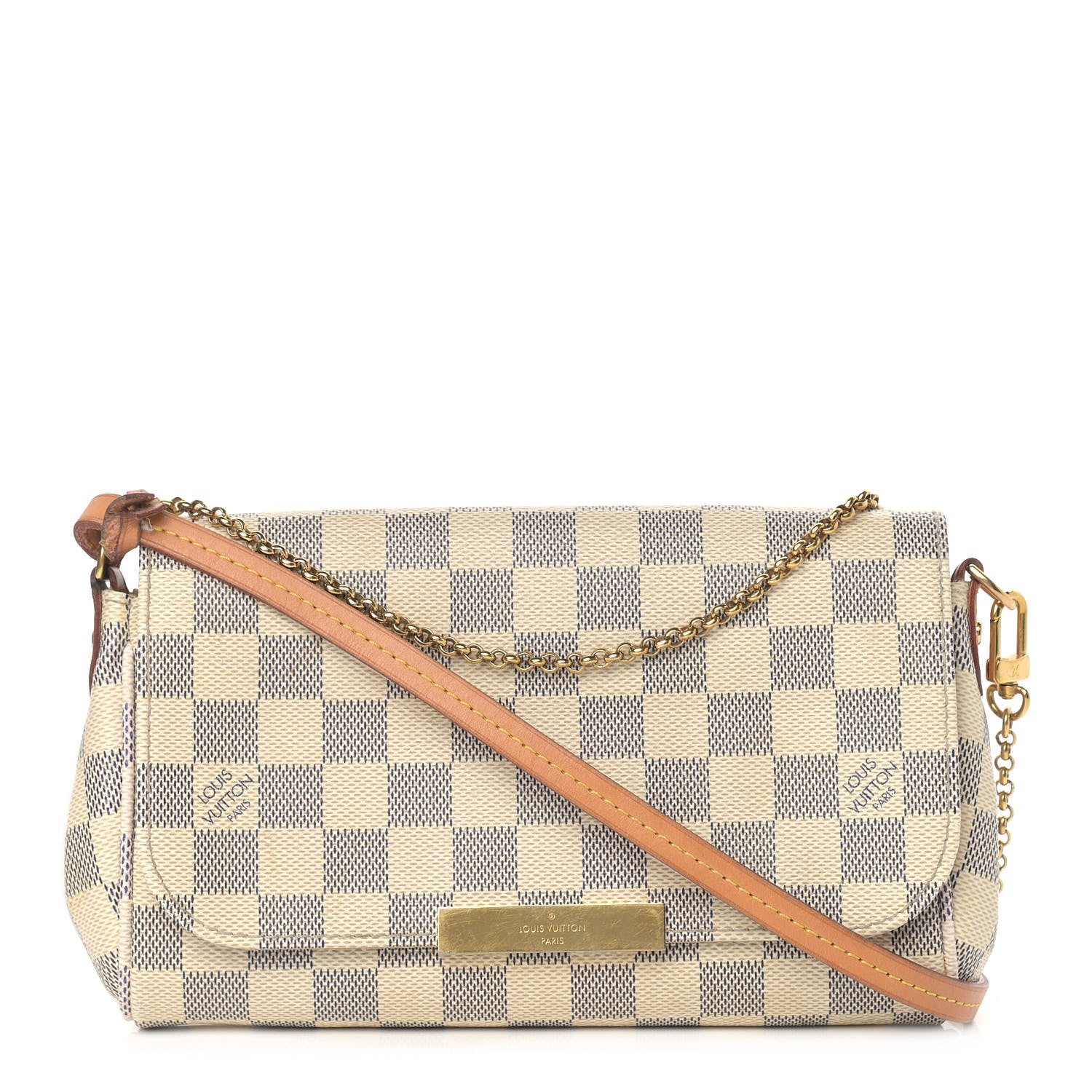 Louis Vuitton Damier Azur Favorite PM 1 of 13