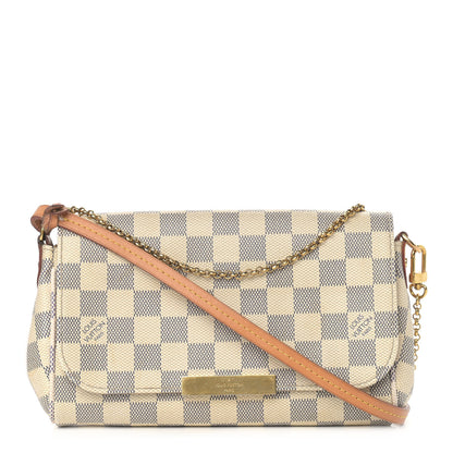 Louis Vuitton Damier Azur Favorite PM 1 of 13