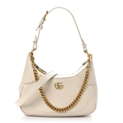 Gucci Goatskin Small Aphrodite Shoulder Bag Mystic White 1 of 11