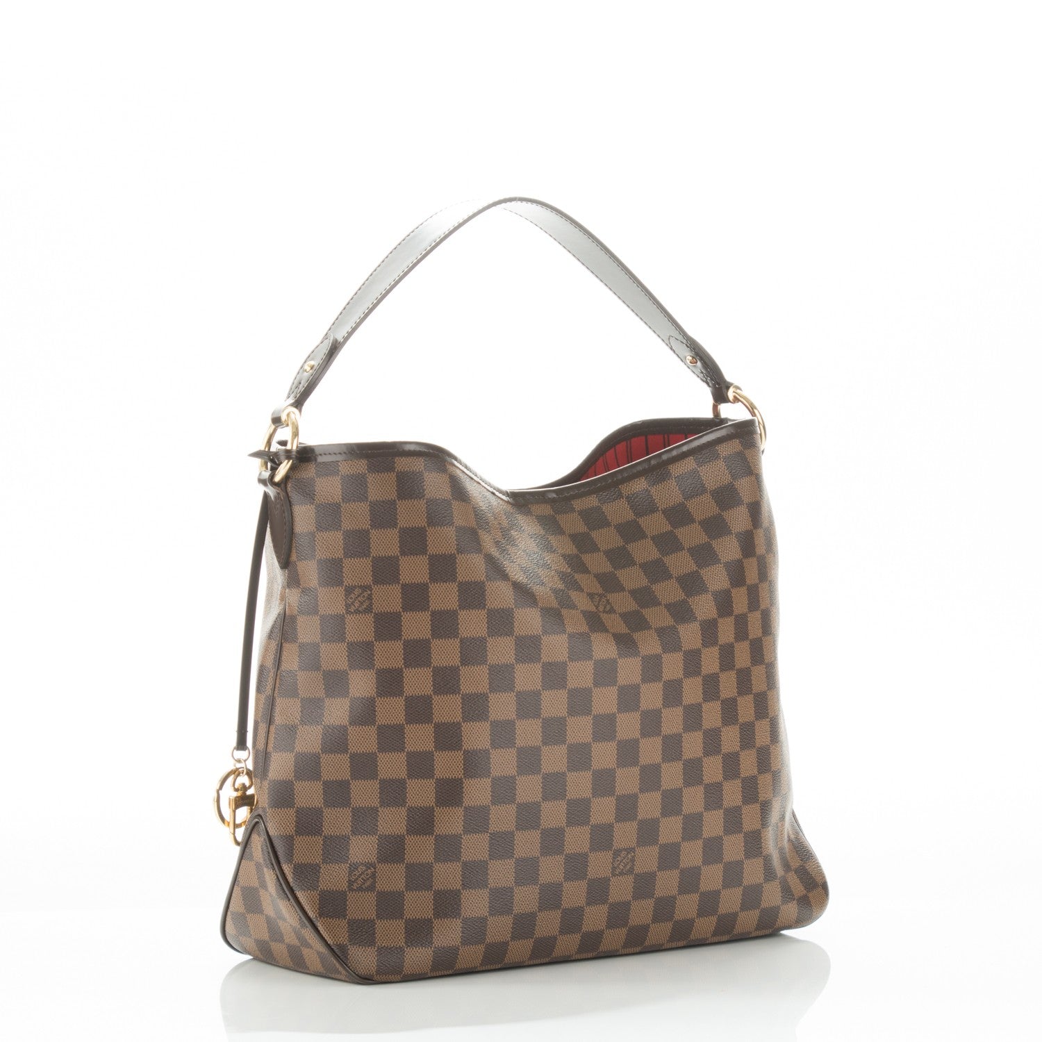 Louis Vuitton Damier Ebene Delightful MM 3 of 7