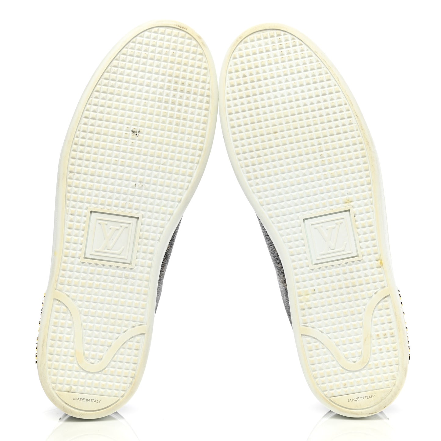 Patent Monogram Frontrow Sneakers 39