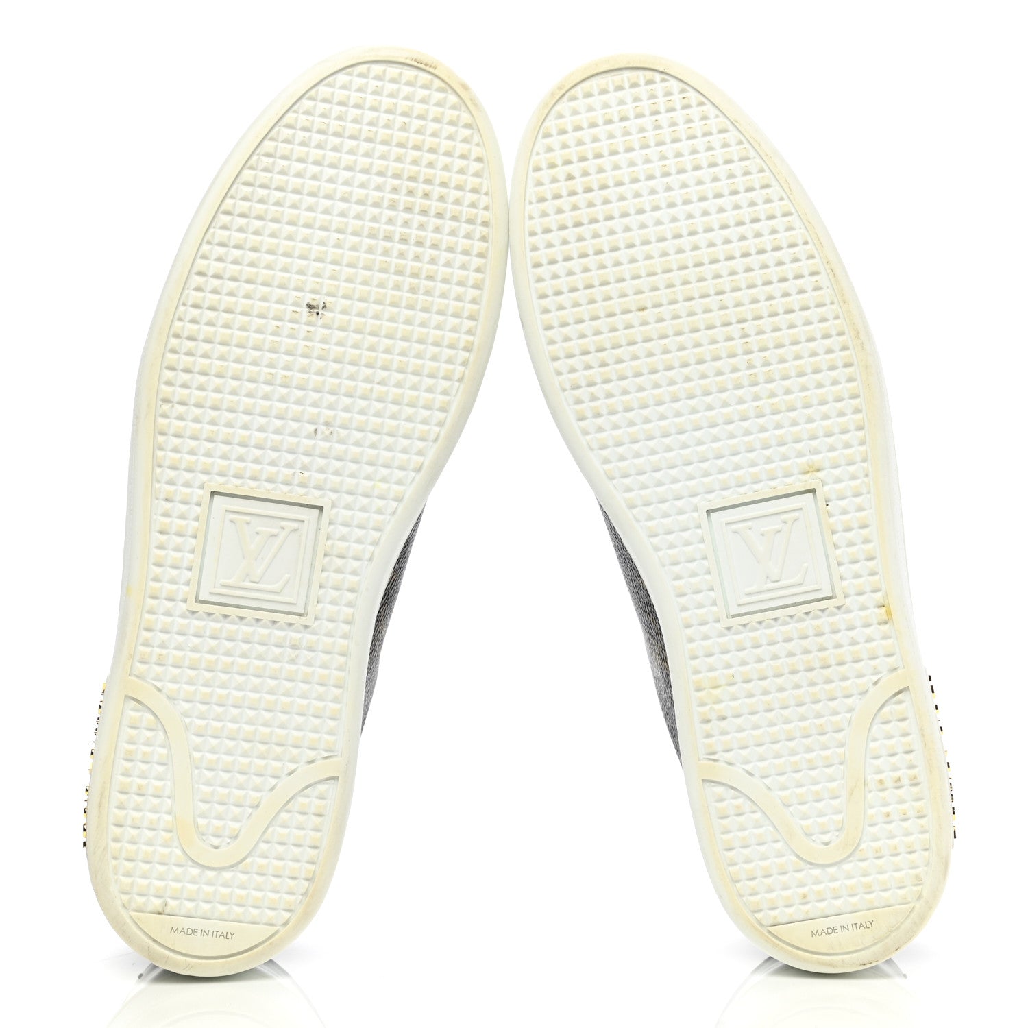 Louis Vuitton Patent Monogram Frontrow Sneakers 39 5 of 11