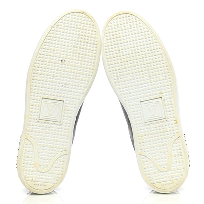 Louis Vuitton Patent Monogram Frontrow Sneakers 39 5 of 11