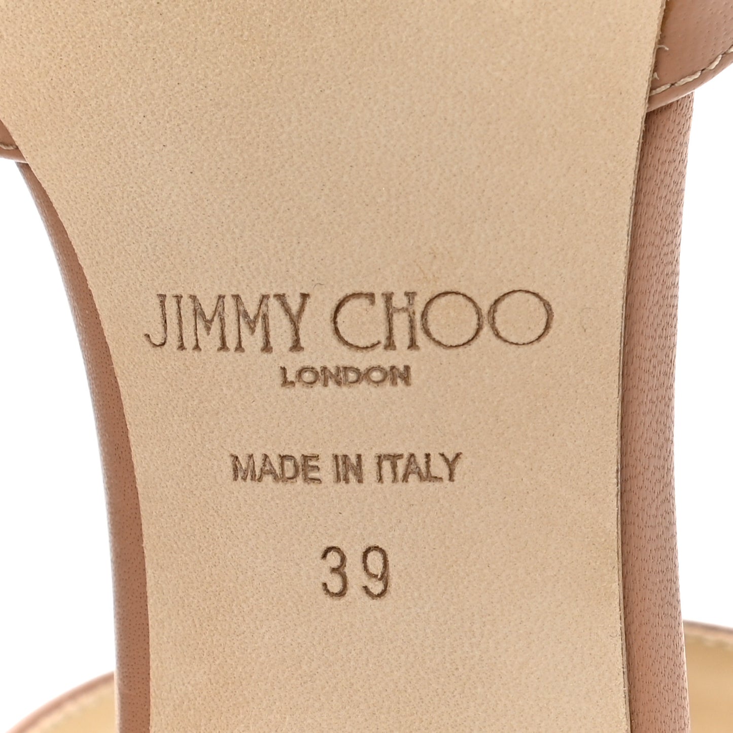 Calfskin Cheri Ankle Strap 85 Pumps 39 Powder Pink