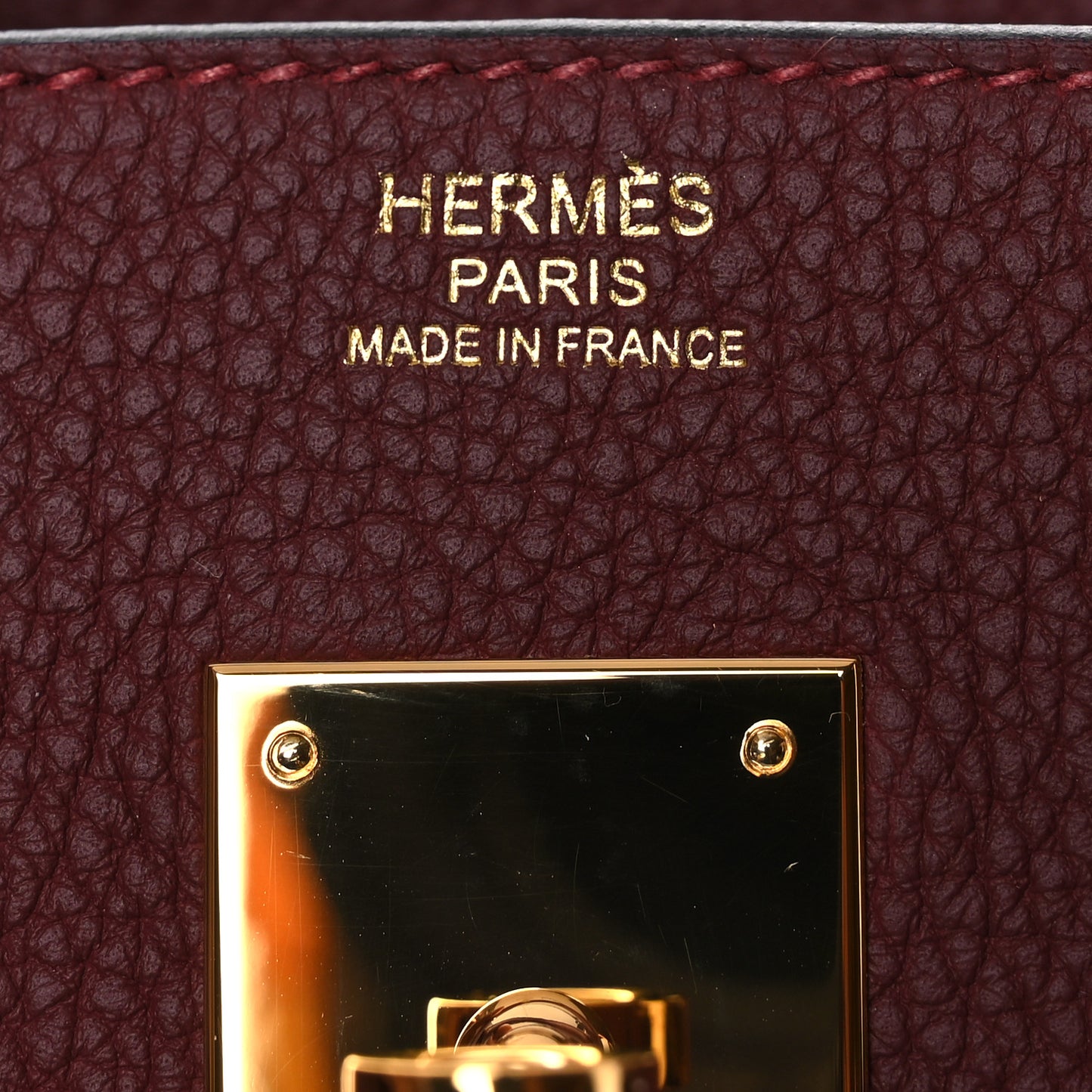 Togo Birkin 30 Rouge H